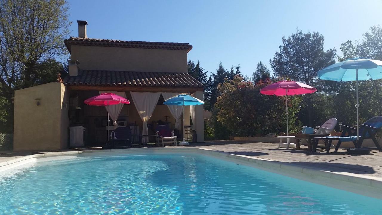 Villa Mylena Jouques Buitenkant foto