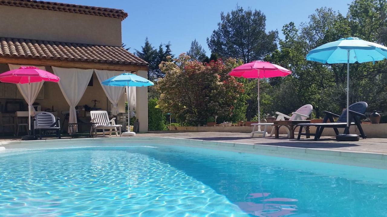 Villa Mylena Jouques Buitenkant foto